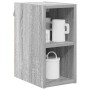 Mueble colgante con estante Riga Gris Sonoma 20 x 29,5 x 40 cm