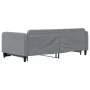 Sofá cama nido tela gris claro 100x200 cm de vidaXL, Camas y somieres - Ref: Foro24-3196821, Precio: 261,30 €, Descuento: %