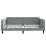 Sofá cama nido tela gris claro 100x200 cm de vidaXL, Camas y somieres - Ref: Foro24-3196821, Precio: 261,30 €, Descuento: %