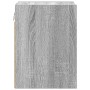 Mueble colgante con estante Riga Gris Sonoma 20 x 29,5 x 40 cm