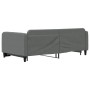 Trundle sofa bed dark gray fabric 100x200 cm by vidaXL, Beds and slatted bases - Ref: Foro24-3196822, Price: 260,36 €, Discou...
