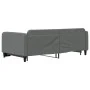Trundle sofa bed dark gray fabric 100x200 cm by vidaXL, Beds and slatted bases - Ref: Foro24-3196822, Price: 260,02 €, Discou...