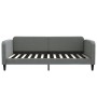Trundle sofa bed dark gray fabric 100x200 cm by vidaXL, Beds and slatted bases - Ref: Foro24-3196822, Price: 260,36 €, Discou...