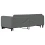 Trundle sofa bed dark gray fabric 90x190 cm by vidaXL, Beds and slatted bases - Ref: Foro24-3196827, Price: 245,05 €, Discoun...