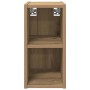 Mueble colgante Riga Roble artesanal 20 x 29,5 x 40 cm