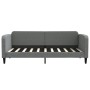 Sofá cama nido tela gris oscuro 90x190 cm de vidaXL, Camas y somieres - Ref: Foro24-3196827, Precio: 248,63 €, Descuento: %