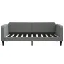 Trundle sofa bed dark gray fabric 90x190 cm by vidaXL, Beds and slatted bases - Ref: Foro24-3196827, Price: 245,05 €, Discoun...
