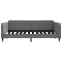 Sofá cama nido tela gris oscuro 90x200 cm de vidaXL, Camas y somieres - Ref: Foro24-3196817, Precio: 249,54 €, Descuento: %