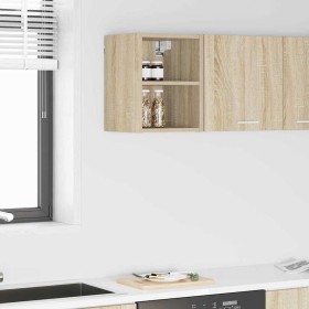 Mueble colgante con estante Riga Roble Sonoma 30 x 29,5 x 40 cm