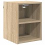 Mueble colgante con estante Riga Roble Sonoma 30 x 29,5 x 40 cm