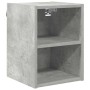 Mueble colgante Riga Gris Concreto 30 x 29,5 x 40 cm