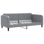 Sofá cama nido con colchón tela gris claro 90x190 cm de vidaXL, Camas y somieres - Ref: Foro24-3196844, Precio: 419,14 €, Des...