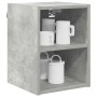 Mueble colgante Riga Gris Concreto 30 x 29,5 x 40 cm
