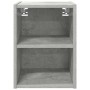 Mueble colgante Riga Gris Concreto 30 x 29,5 x 40 cm