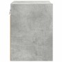 Mueble colgante Riga Gris Concreto 30 x 29,5 x 40 cm
