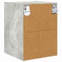 Mueble colgante Riga Gris Concreto 30 x 29,5 x 40 cm