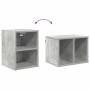 Mueble colgante Riga Gris Concreto 30 x 29,5 x 40 cm