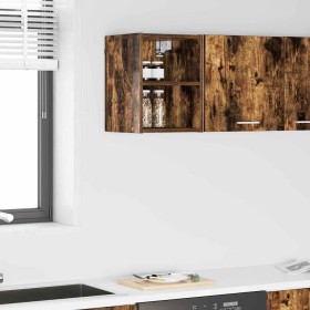 Mueble colgante Riga Roble ahumado 30 x 29,5 x 40 cm