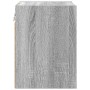Mueble colgante con estante Riga Gris Sonoma 30 x 29,5 x 40 cm