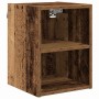 Mueble colgante con estante Riga Madera Vieja 30 x 29,5 x 40 cm