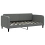Trundle sofa bed with dark gray fabric mattress 90x190 cm by vidaXL, Beds and slatted bases - Ref: Foro24-3196845, Price: 413...