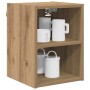 Mueble colgante Riga Roble artesanal 30 x 29,5 x 40 cm