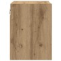 Mueble colgante Riga Roble artesanal 30 x 29,5 x 40 cm
