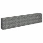 Arriate de gaviones de acero galvanizado 270x30x60 cm