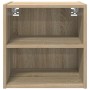Mueble colgante con estante Riga Roble Sonoma 40 x 29,5 x 40 cm