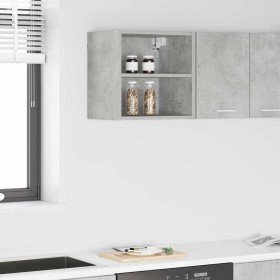 Mueble colgante Riga Gris Concreto 40 x 29,5 x 40 cm