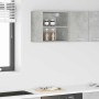 Mueble colgante Riga Gris Concreto 40 x 29,5 x 40 cm