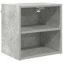 Mueble colgante Riga Gris Concreto 40 x 29,5 x 40 cm