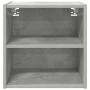 Mueble colgante Riga Gris Concreto 40 x 29,5 x 40 cm
