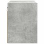 Mueble colgante Riga Gris Concreto 40 x 29,5 x 40 cm