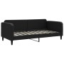 Trundle sofa bed with black fabric mattress 90x200 cm by vidaXL, Beds and slatted bases - Ref: Foro24-3196836, Price: 439,93 ...