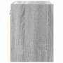 Mueble colgante con estante Riga Gris Sonoma 40 x 29,5 x 40 cm