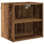 Mueble colgante con estante Riga Madera Vieja 40 x 29,5 x 40 cm