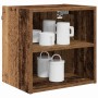 Mueble colgante con estante Riga Madera Vieja 40 x 29,5 x 40 cm