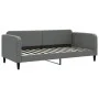 Trundle sofa bed with drawers dark gray fabric 90x200 cm by vidaXL, Beds and slatted bases - Ref: Foro24-3196853, Price: 290,...