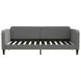 Trundle sofa bed with drawers dark gray fabric 90x200 cm by vidaXL, Beds and slatted bases - Ref: Foro24-3196853, Price: 290,...