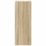 Mueble colgante con estante Riga Roble Sonoma 20 x 29,5 x 80 cm