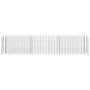 Arriate de gaviones de acero galvanizado 270x30x60 cm