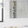 Mueble colgante Riga Gris Concreto 20 x 29,5 x 80 cm