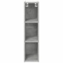 Mueble colgante Riga Gris Concreto 20 x 29,5 x 80 cm