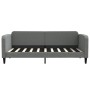 Sofá cama nido con cajones tela gris oscuro 90x190 cm de vidaXL, Camas y somieres - Ref: Foro24-3196863, Precio: 288,95 €, De...
