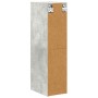 Mueble colgante Riga Gris Concreto 20 x 29,5 x 80 cm
