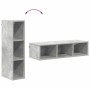 Mueble colgante Riga Gris Concreto 20 x 29,5 x 80 cm
