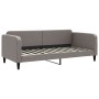 Trundle sofa bed with drawers taupe gray fabric 90x200 cm by vidaXL, Beds and slatted bases - Ref: Foro24-3196855, Price: 288...