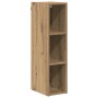 Mueble colgante Riga Roble artesanal 20 x 29,5 x 80 cm