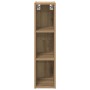 Mueble colgante Riga Roble artesanal 20 x 29,5 x 80 cm